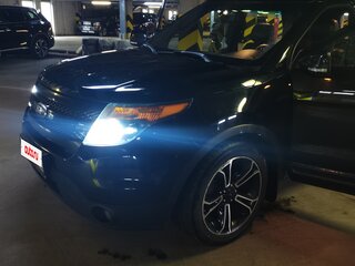 2015 Ford Explorer Sport V, чёрный, 2350000 рублей, вид 5