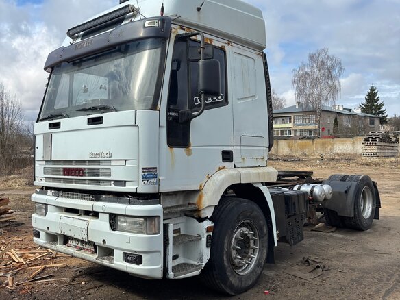 1999 Iveco EuroTech, белый, 250000 рублей