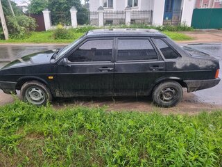 2001 Lada (ВАЗ) 21099, чёрный, 120000 рублей, вид 4