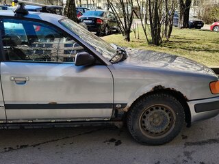 1993 Audi 100 IV (C4), серый, 150000 рублей, вид 4