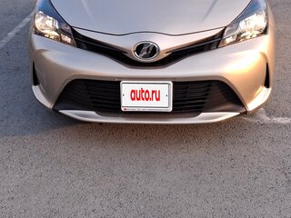 2016 Toyota Vitz III (XP130) Рестайлинг, коричневый, 720000 рублей, вид 1
