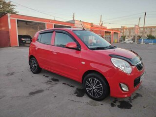 2010 Kia Picanto I Рестайлинг, красный, 610000 рублей, вид 3