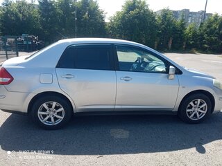 2008 Nissan Tiida I, серебристый, 625000 рублей, вид 2