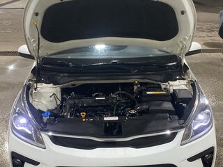 2019 Kia Rio IV, белый, 1250000 рублей, вид 3
