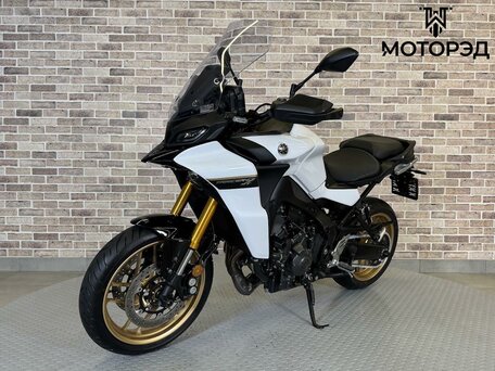 2024 Yamaha MT-09 Tracer (FJ-09), белый, 1495000 рублей, вид 2