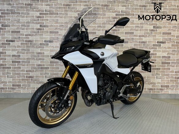 2024 Yamaha MT-09 Tracer (FJ-09), белый, 1495000 рублей - вид 1