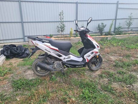 2013 Omaks F22, белый, 70000 рублей, вид 2