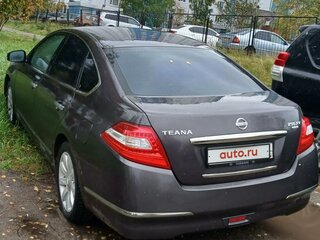2011 Nissan Teana II (J32), серый, 1650000 рублей, вид 2