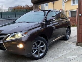 2013 Lexus RX 270 III Рестайлинг, золотистый, 2200000 рублей, вид 1