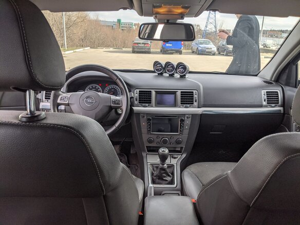 2006 Opel Vectra C Рестайлинг, серебристый - вид 10