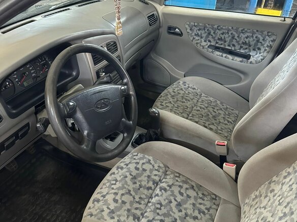 2006 Chery Amulet (A15) I, серебристый, 200000 рублей - вид 4