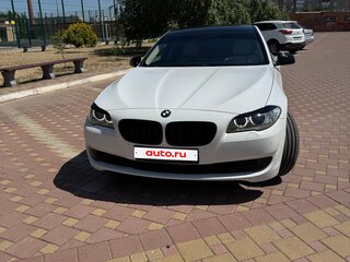 2012 BMW 5 серии 525d xDrive VI (F10/F11/F07), белый, 2400000 рублей, вид 4