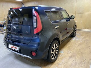 2018 Kia Soul II Рестайлинг, голубой, 1920000 рублей, вид 3