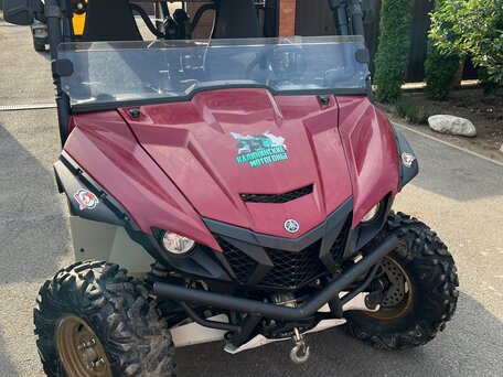 2019 Yamaha Wolverine X2, красный, 2100000 рублей, вид 2