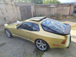 1986 Porsche 944, золотистый, 3500000 рублей, вид 2