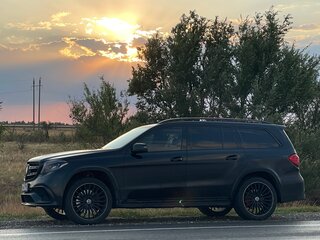 2016 Mercedes-Benz GLS AMG 63 AMG I (X166), чёрный, 5500000 рублей, вид 3