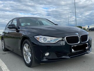 2012 BMW 3 серии 320i VI (F3x), чёрный, 2100000 рублей, вид 2