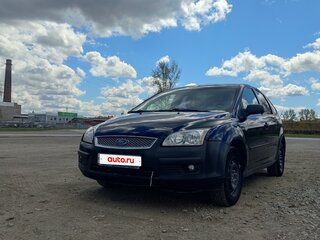 2006 Ford Focus II, синий, 289000 рублей, вид 2
