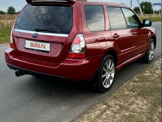 2006 Subaru Forester II Рестайлинг, красный, 470000 рублей, вид 3