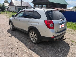 2011 Chevrolet Captiva I, серебристый, 920000 рублей, вид 4