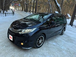 2014 Honda Odyssey V, синий, 2150000 рублей, вид 2