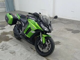 2011 Kawasaki Z 1000SX, зелёный, 820000 рублей, вид 3