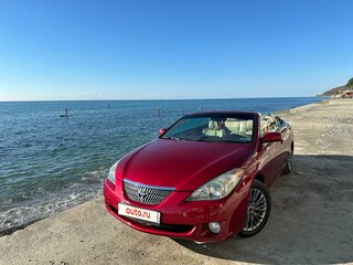 2005 Toyota Camry Solara II, красный, 2000000 рублей, вид 5