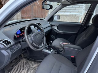 2013 Chery Tiggo (T11) I Рестайлинг (FL), белый, 450000 рублей, вид 5
