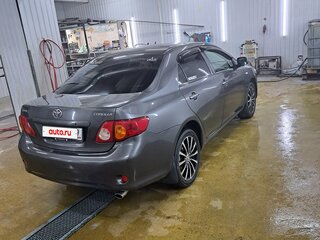 2008 Toyota Corolla X (E140, E150), серый, 820000 рублей, вид 4
