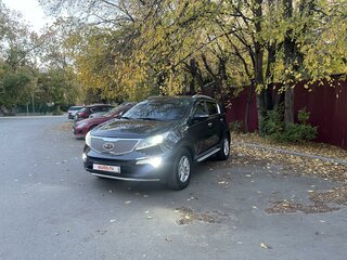 2011 Kia Sportage III, чёрный, 1480000 рублей, вид 1