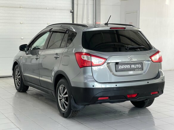 2018 Suzuki SX4 II (S-Cross) Рестайлинг, серый, 1589000 рублей - вид 5