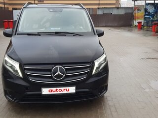 2022 Mercedes-Benz Vito 114 CDI L1 III (W447), чёрный, 5700000 рублей, вид 1
