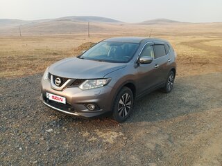 2016 Nissan X-Trail III, серый, 1800000 рублей, вид 1
