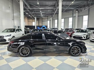 2012 Mercedes-Benz CLS 350 II (C218), чёрный, 2839000 рублей, вид 4