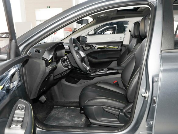 2023 Roewe i5 I Рестайлинг, серый - вид 24