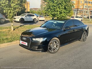 2017 Audi A6 IV (C7) Рестайлинг, чёрный, 2150000 рублей, вид 1