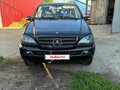 2003 Mercedes-Benz M-Класс 350 I (W163) Рестайлинг, чёрный, 600000 рублей