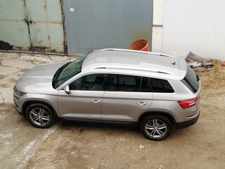 2018 Skoda Kodiaq I, бежевый, 3550000 рублей, вид 5