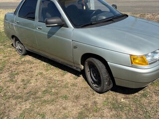 1999 Lada (ВАЗ) 2110, серебристый, 190000 рублей, вид 2