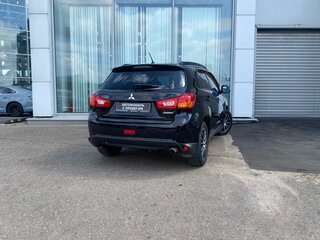 2013 Mitsubishi ASX I Рестайлинг, чёрный, 950000 рублей, вид 5