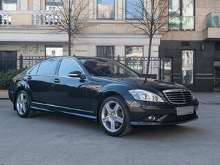2008 Mercedes-Benz S-Класс 500 V (W221), чёрный, 16000000 рублей, вид 2