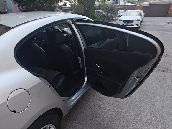 2014 Renault Fluence I Рестайлинг, серый, 800000 рублей - вид 12