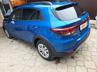 2018 Kia Rio X-Line IV, синий, 1000000 рублей, вид 4