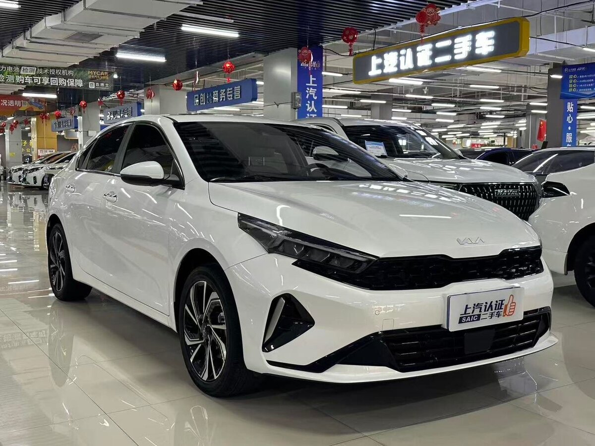 Открыть фотографии: Kia K3 II (China Market) Рестайлинг