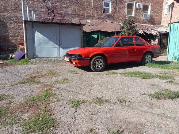 1987 Honda Prelude II, красный, 390000 рублей - вид 3