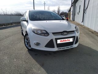 2011 Ford Focus III, белый, 790000 рублей, вид 1