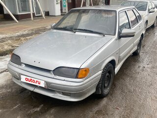 2006 Lada (ВАЗ) 2114, серебристый, 145000 рублей, вид 1