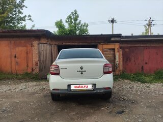 2016 Renault Logan II, белый, 555000 рублей, вид 4