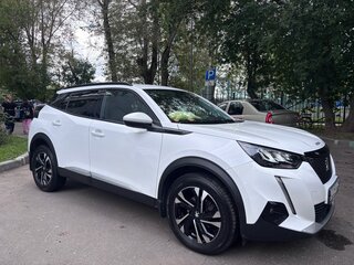 2021 Peugeot 2008 II, белый, 1900000 рублей, вид 5