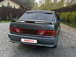 2005 Lada (ВАЗ) 2115, зелёный, 145000 рублей, вид 3